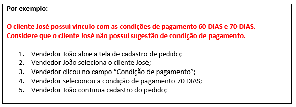 Sugestao de condicao pagamento que não contenha sugestao.PNG