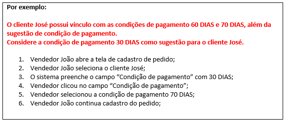 Sugestao de condicao pagamento que contenha sugestao mas nao utiliza.PNG