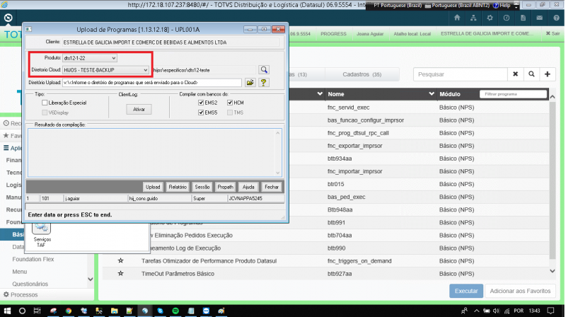 Arquivo:Compilacao dos fontes egb clicar em opcoes executarprograma upload produto diretorio cloud.png