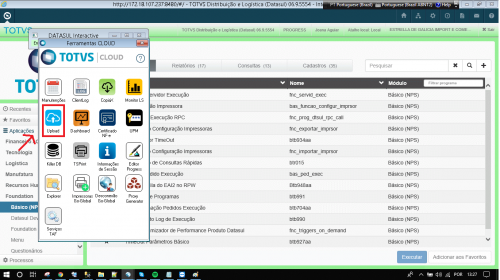 Compilacao dos fontes egb clicar em opcoes executarprograma upload cloud.png